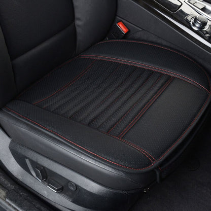 AUTOYOUTH Four Season Seat Cover PU Leather Car Seat Cushion Automobiles Seat Cover Universal Car Chair Protector Pad Mat Auto