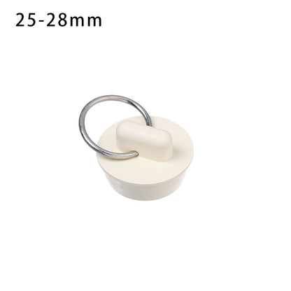 Kitchen Bath Rubber Sink Plug Floor Drain Plug Sink Bathtub Drainage Stopper Laundry Leakage-proof Plug Bathroom Supplies