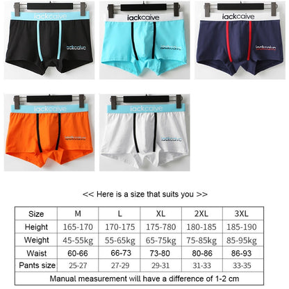 Male Panties Cotton Men&#39;s Underwear Boxers Breathable Man Boxer Printed Underpants Comfortable Shorts Men underwear L-3XL