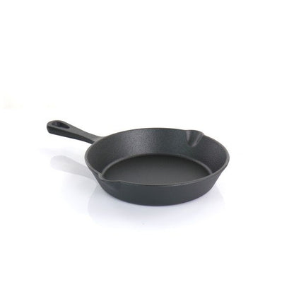 with Glass Lids 【Deluxe Cast Iron 5-Piece Kitchen Cookware Set with Glass Lids, High-Quality Pots and Pans】