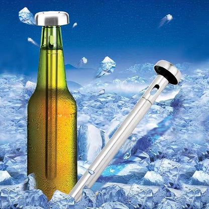 20Pcs Stainless Steel Beer Chiller Stick Beer Chiller Stick Portable Beverage Cooling Ice Cooler Beer Kitchen Tools
