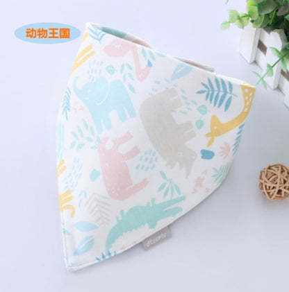 Dog scarf Bandana Cotton Plaid Washable Cute Bear Sun Leaf Pattern Dog Scarf Bow Tie Cat Dog Accessories Beauty Products