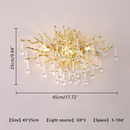 American Luxury Crystal Ceiling Chandelier Modern Lustre Living Dining Bedroom Hanging Lamp Hotel Hall Home Decor Pendant Lights