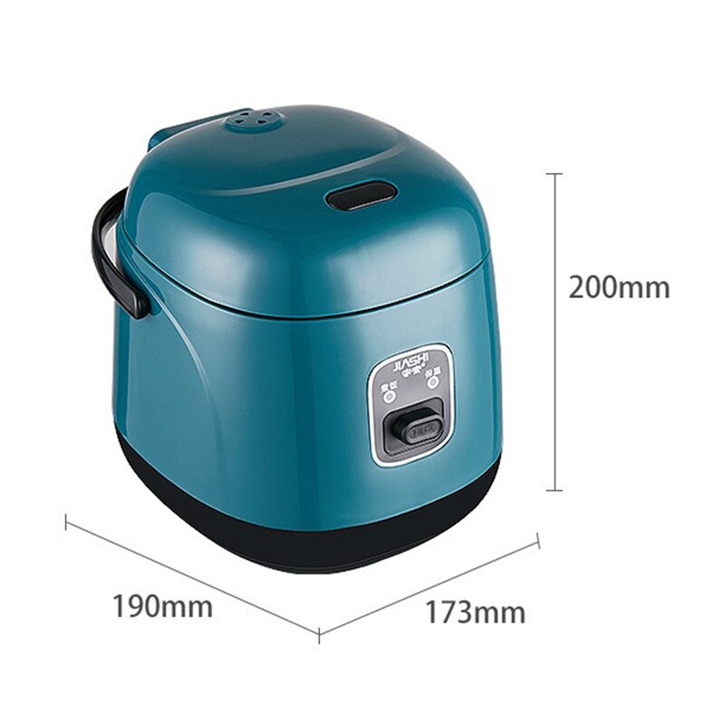 1.2L Mini Electric Rice Cooker Multifunctional Cooker Non-Stick Pan Household Porridge Cooking Soup Stewing Machine Electric Pot