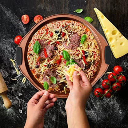Free shipping 8 Piece, Copper Non-stick Carbon Steel Bake Pan Set