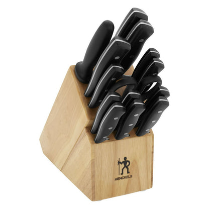 Everpoint 15 PC Triple Rivet Stainless Steel Knife Block Set Best Knife Sets For Kitchen  Kitchen Knife With Storage Holder