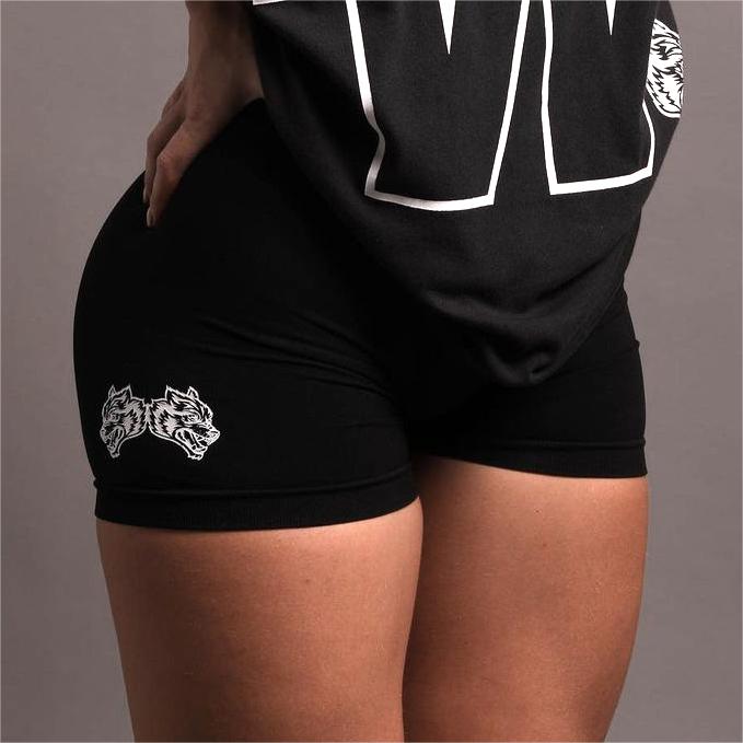 Darc Seamless Shorts Elastic Pants for Women High Waist Push Up Booty Workout Fitness Sports Wear Gym Clothing Yoga Shorts