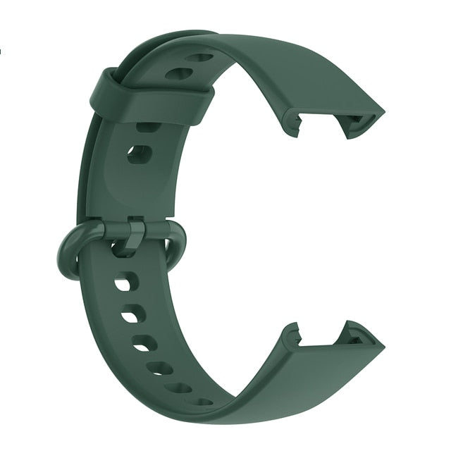 Watch Strap For Xiaomi Mi Watch Lite Strap Replacement Silicone Strap For Redmi Watch 2 Lite Strap Bracelet