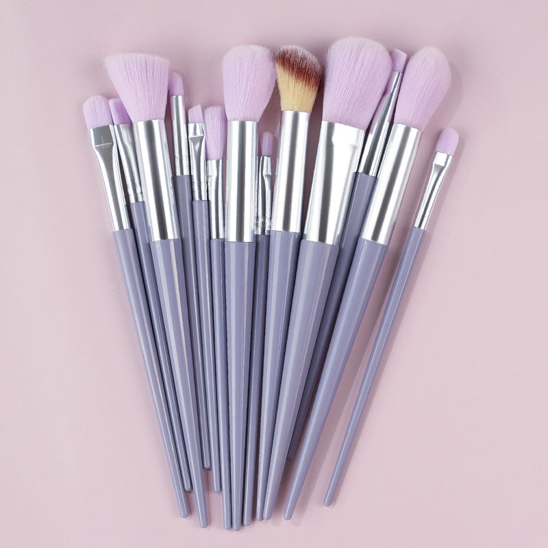 13PCS Makeup Brushes Set Eye Shadow Foundation Women Cosmetic Brush Eyeshadow Blush Powder Blending Beauty Soft Makeup Tool