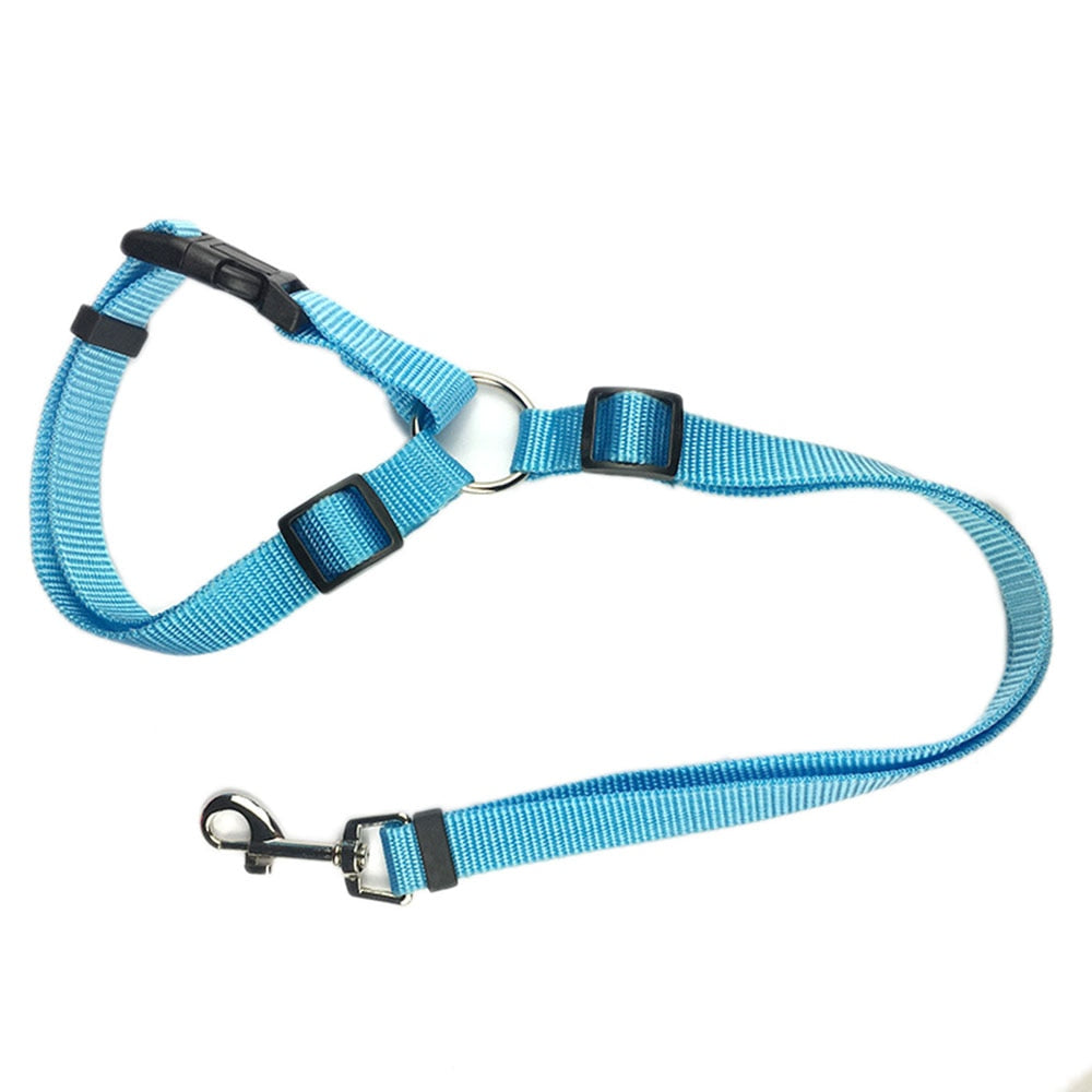 Pet Products Universal Practical Cat Dog Safety Adjustable Car Seat Belt Harness Leash Puppy Seat-belt Travel Clip Strap Leads