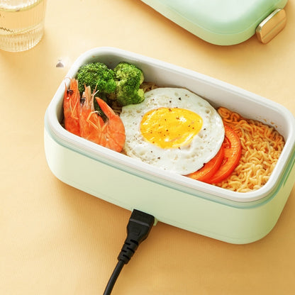 Electric Heating Lunch Box Multifunctional Cooking Pot Barbecue Machine Hot Pot Frying Pan Oven Household Cooking Rice Pot Box