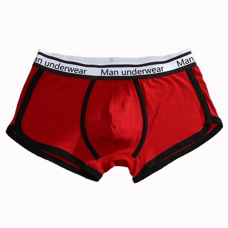 Boxer Mens Underwear Men Cotton Underpants Male Pure Men Panties Shorts Underwear Boxer Shorts Comfortable Cotton Plus size 4XL