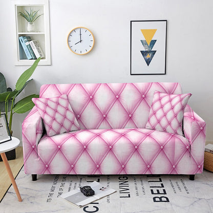 Geometric Elastic Sofa Covers for Living Room Couch Cover Stretch Sectional Slipcover Furniture Cover Protector Home Decoration