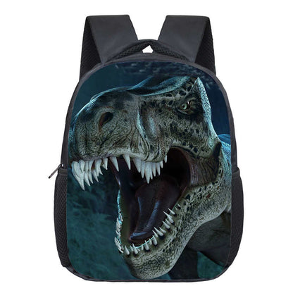 12 Inch Animals Dinosaur Backpacks Dinos Children School Bags Baby Toddler Bag Boys Backpack for Kids Kindergarten Bags Gift