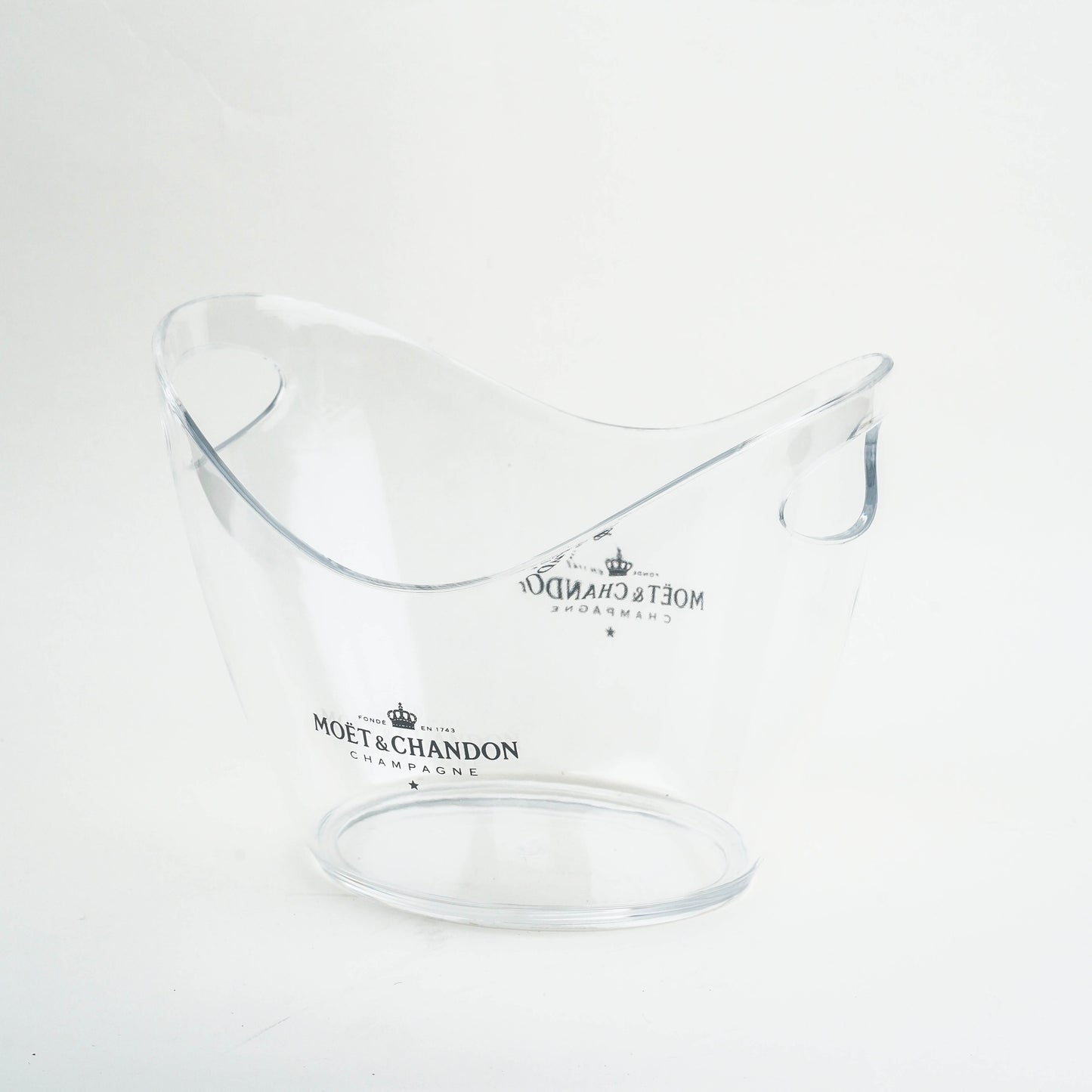 Moet&amp;Chandon Champagne Bottle Freezer Bag Ice Bucket Wine Cup Champagne Bucket Transparent Home Bar Kitchen Restaurant Gift Cup