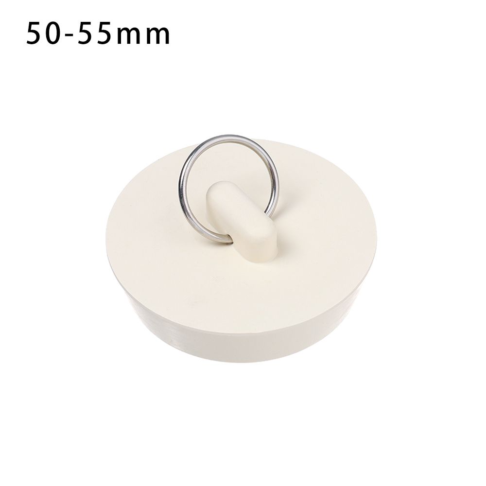 Kitchen Bath Rubber Sink Plug Floor Drain Plug Sink Bathtub Drainage Stopper Laundry Leakage-proof Plug Bathroom Supplies