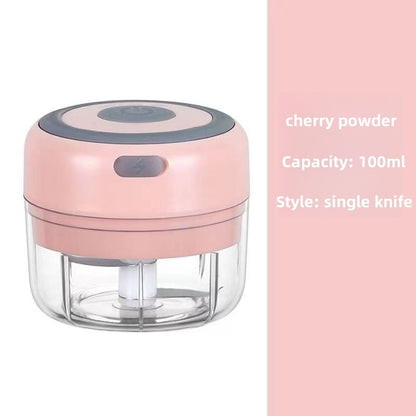 100/250mLmini chopper USB Electric Mincer Electric meat grinderchopper USB ChargingBlenders crusher Food processor