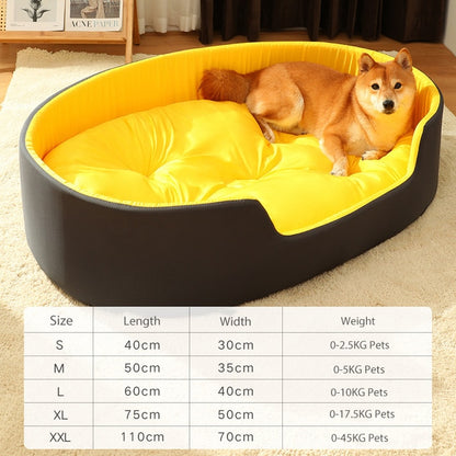 Pet Dog Bed Warm Cushion for Small Medium Large Dogs Sleeping Beds Waterproof Baskets Cats House Kennel Mat Blanket Pet Products