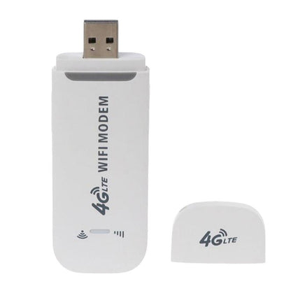 4G LTE Wireless USB Dongle WiFi Router 150Mbps Mobile Broadband Modem Stick Sim Card USB Adapter Pocket Router Network Adapter