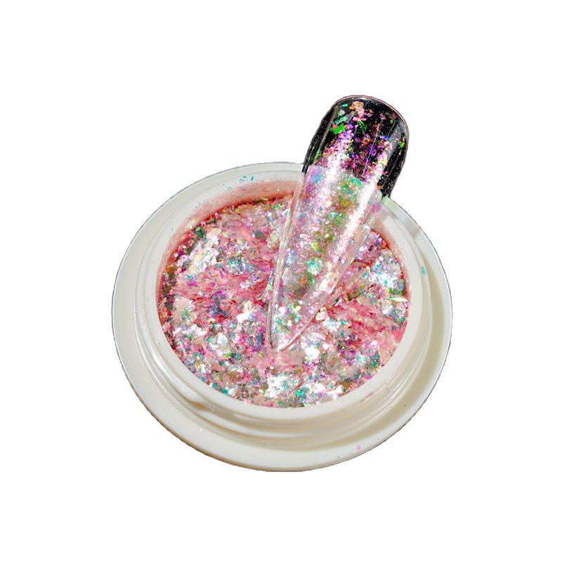 1pc 19Colors Nail Glitter Mirror Powder Chrome Dust Pigment 0.5g Paint Dip Metallic Shiny With Magic Effect Dust
