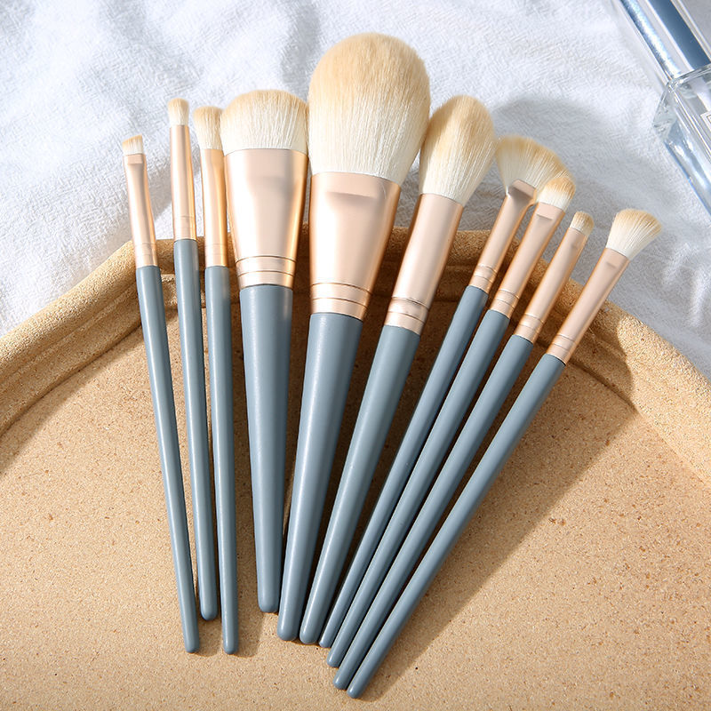 KOSMETYKI  Premium Makeup Brushes Set Eye Shadow Foundation Women Cosmetic Powder Blush Blending Beauty Make Up beauty Tool