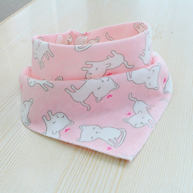 Dog Puppy Bandana Towel Cute Soft Dog Kerchief Scarf Premium Durable Fabric Bibs Accessories for Dog Cat Christmas Pet Dress Up