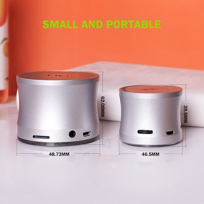 EWA A109Mini Wireless Bluetooth Speaker Big Sound &amp; Bass for Phone/Laptop/Pad Support MicroSD Card Portable Loud Speakers  5.0
