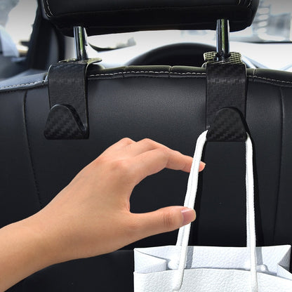 1/2/4Pcs Universal Auto Seat Headrest Hook Storage Hanger Car Vehicle Back Seat Organizer Holder Car Interior Accessories