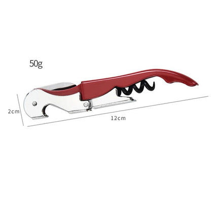 Multifunctional Wine Bottle Opener Seahorse  Stainless Steel  Beer Corkscrew Knife Kitchen Gadget Bar Accessories