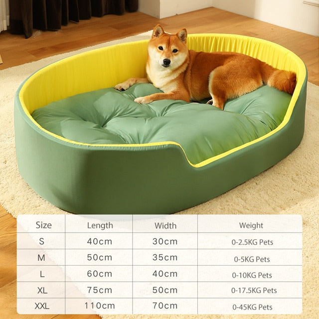 Pet Dog Bed Warm Cushion for Small Medium Large Dogs Sleeping Beds Waterproof Baskets Cats House Kennel Mat Blanket Pet Products