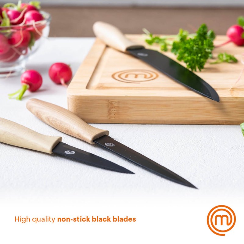 Piece Knife Set, Extra  Non Stick Kitchen Knives