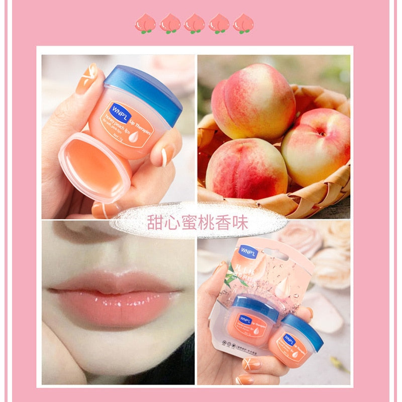 Natural Plant Lip Balm Moisturizing Lipsticks Base Cute Makeup Anti-Cracking Lip Oil Original Korean Cosmetics Skin Care