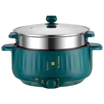 1.7L Electric MultiCookers Single/Double Layer 1-2 People Household Non-stick Pan Hotpot Noodles Rice Cooker Cooking Appliances