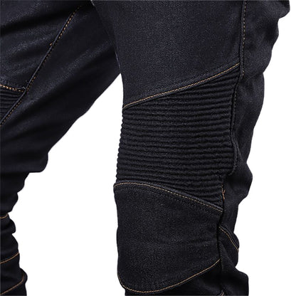 New spring summer autumn motorcycle pants classic outdoor riding motorcycle jeans Drop-resistant pants with protective gear