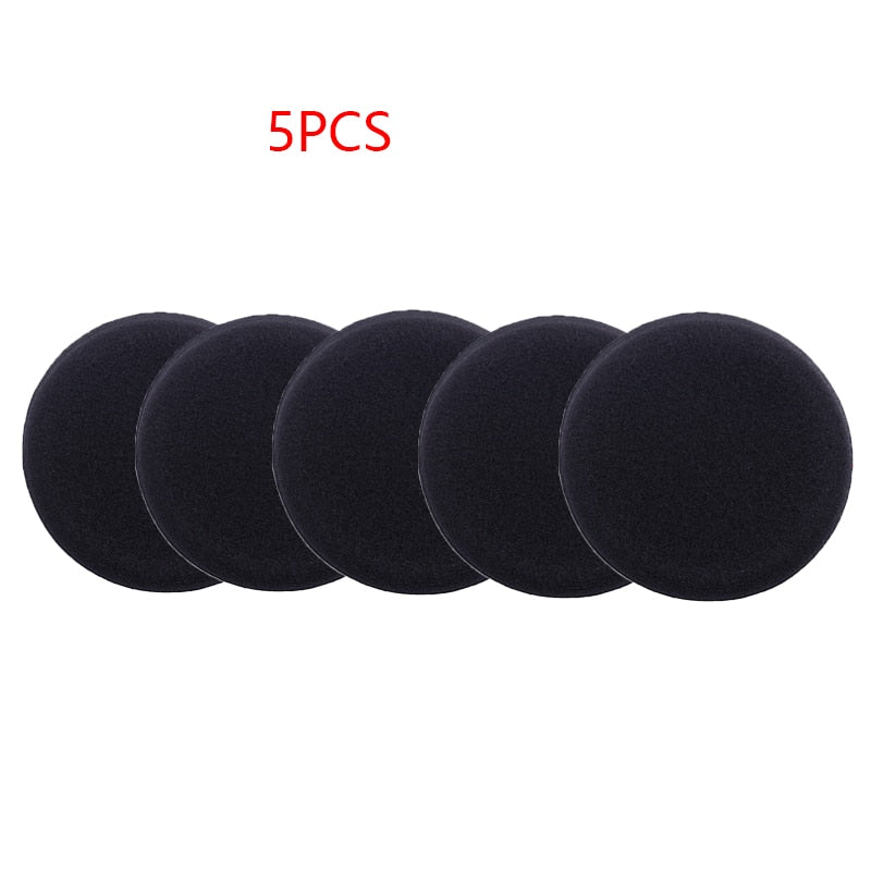 Car Round Waxing Polish Sponges High Density Foam Applicator Pads Curing and Polishing Sponges  car detailing tools  car wash