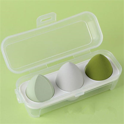 3/4pcs Makeup Sponge Blender Beauty Egg Cosmetic Puff Foundation Sponges Powder Puffs Women Make Up Accessories Beauty Tools