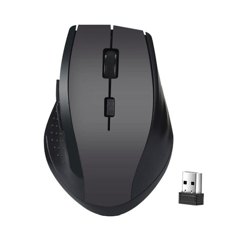 2.4Ghz Wireless Mouse Gamer for Computer PC Gaming Mouse With USB Receiver Laptop Accessories for Windows Win 7/2000/XP/Vista