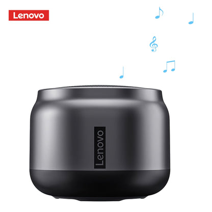 100% Original Lenovo K3 Portable Hifi Bluetooth Wireless Speaker Waterproof USB Outdoor Loudspeaker Music Surround Bass Box Mic