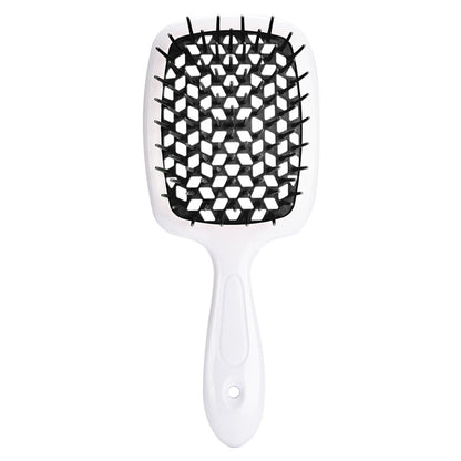 1pcs Wide Teeth Air Cushion Comb Pro Salon Hair Care Styling Tool Anti Tangle Anti-static Hairbrush Head Comb Hairdressing Tools