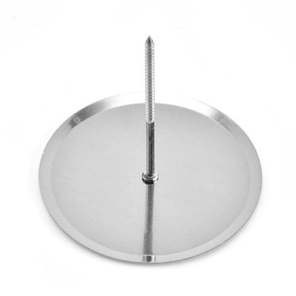 Stainless Steel Piping Nail Cake Baking Piping Stands Tools Cake Flower Nails Bottom Tray Decorating DIY Pastry Kitchen Tools