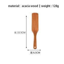 Kitchen Utensils Manufacturers Custom All Types Acacia Wooden Kitchen Tools Accessories Cooking Cookware Spatula Utensils Set