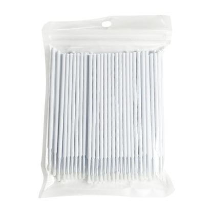 100pcs/Pack Micro Brushes Disposable Microbrush Applicators Eyelash Extensions Eyelash Glue Cleaning Brush for Eyelash Makeup