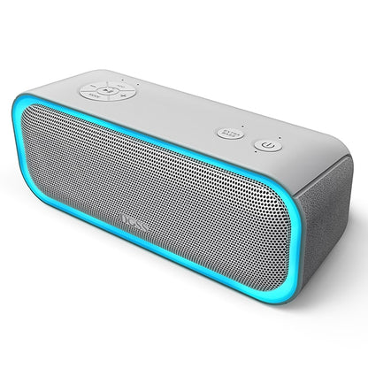 DOSS TWS Wireless Bluetooth Speaker SoundBox Pro Enhanced Bass Stereo Sound Box Portable IPX5 Waterproof Music Player Speakers