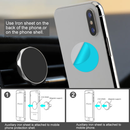 Magnetic Car Phone Holder For iPhone Samsung Magnet Mount 360 Rotation Car Holder for Phone in Car Phone Holder Stand