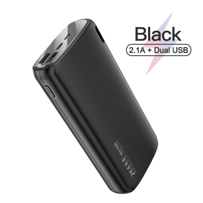 KUULAA Power Bank 20000mAh Portable Power Bank Charger External Battery USB Fast Charging Power bank For iPhone Samsung Xiaomi