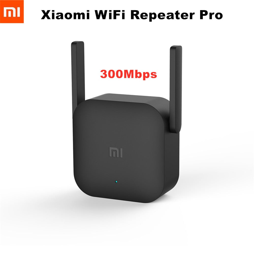 Xiaomi Mijia WiFi Repeater Pro 300M Mi Amplifier Network Expander Router Power Extender Roteador 2 Antenna for Router Wi-Fi