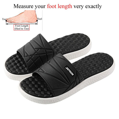 Summer Mens Foot Massage Acupressure Slippers Accupressure Home Indoor Men Slides Slide Slipper Sleepers House Room