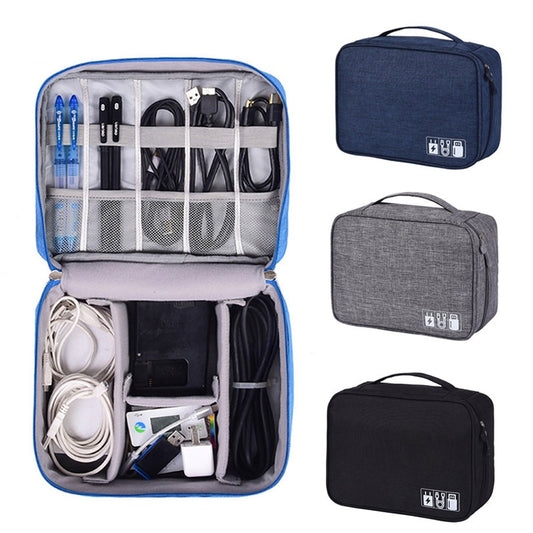 Travel accessories Packing Cubes Digital Charger Accessories Package USB Cable Organizer Gadget Computer data cable storage bag