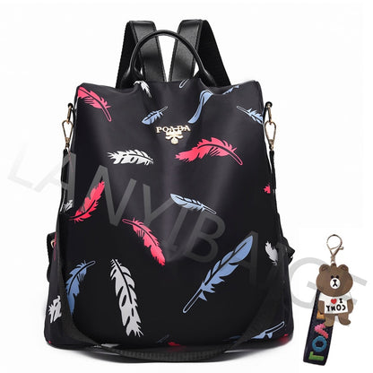 Fashion Backpack Women Shoulder Bags Large Capacity Women Backpack School Bags for Teenage Girls Light Ladies Travel Backpack