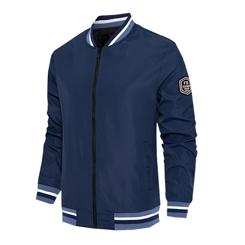Spring Mens Jackets and Coats New Men&#39;s Bomber Jacket Autumn Jacket Men 2023 New Fashion Army Outdoors Clothes Casual Streetwear
